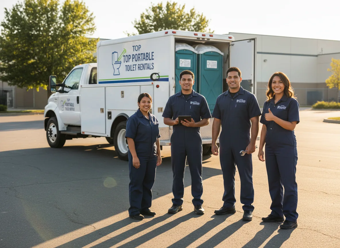 Short Term Porta Potty Rental company in Rogers, ND